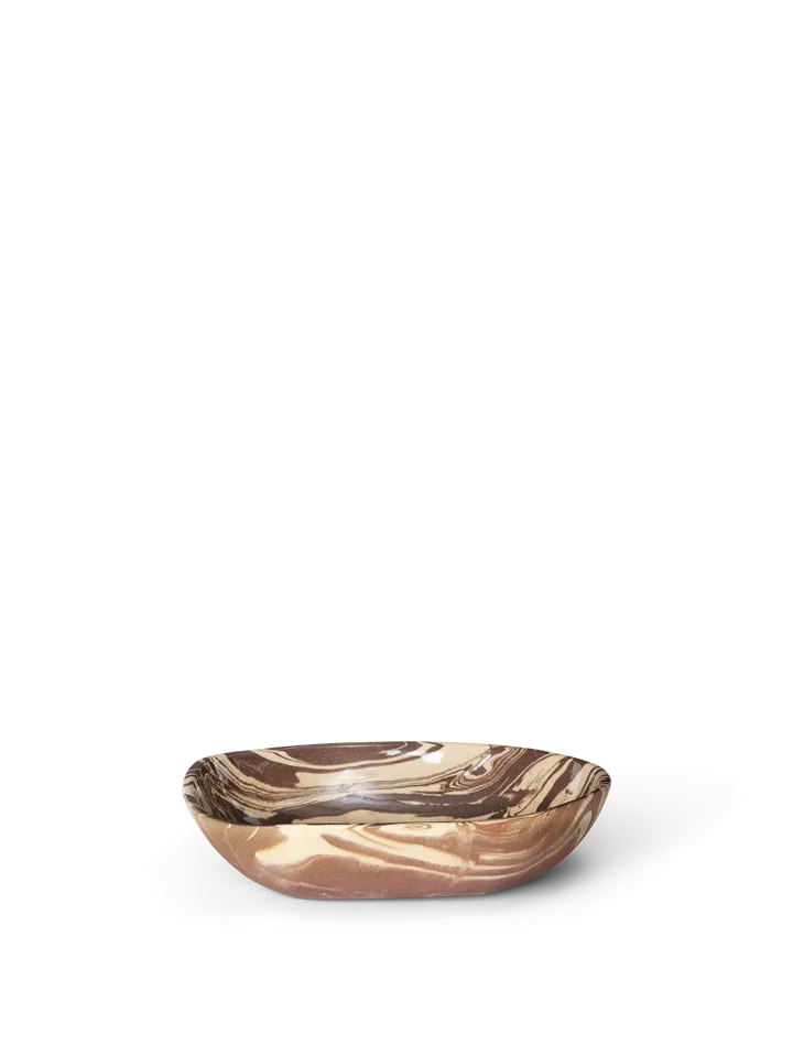 Ryu bowl 28 cm - Sandy brown - Ferm Living