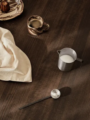 Ryu mug low 20 cl - Sand brown - Ferm Living
