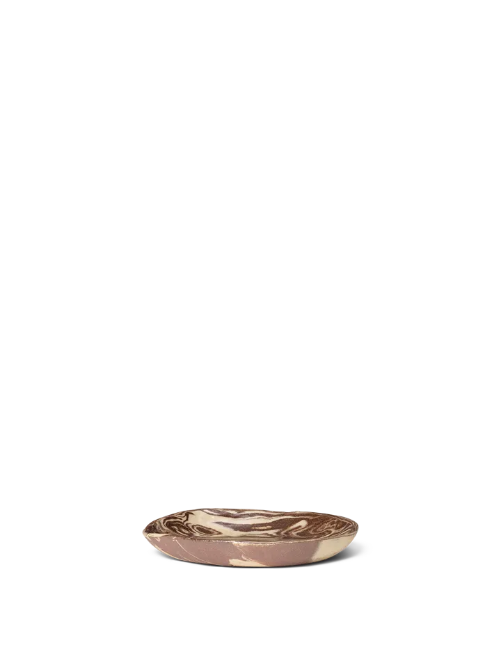 Ryu plate 18.5 cm - Sandy brown - Ferm Living