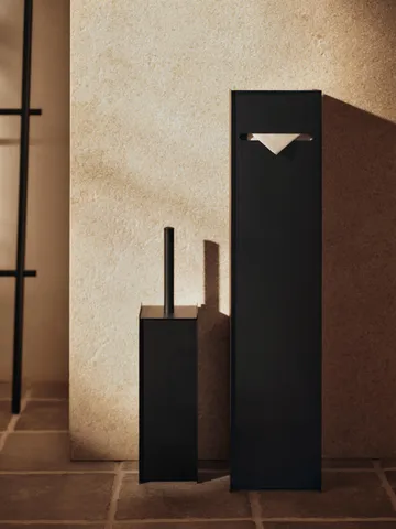 Sama toilet paper holder - Black - Ferm Living