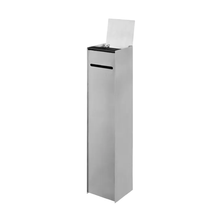 Sama toilet paper holder - Brushed stainless steel - Ferm Living