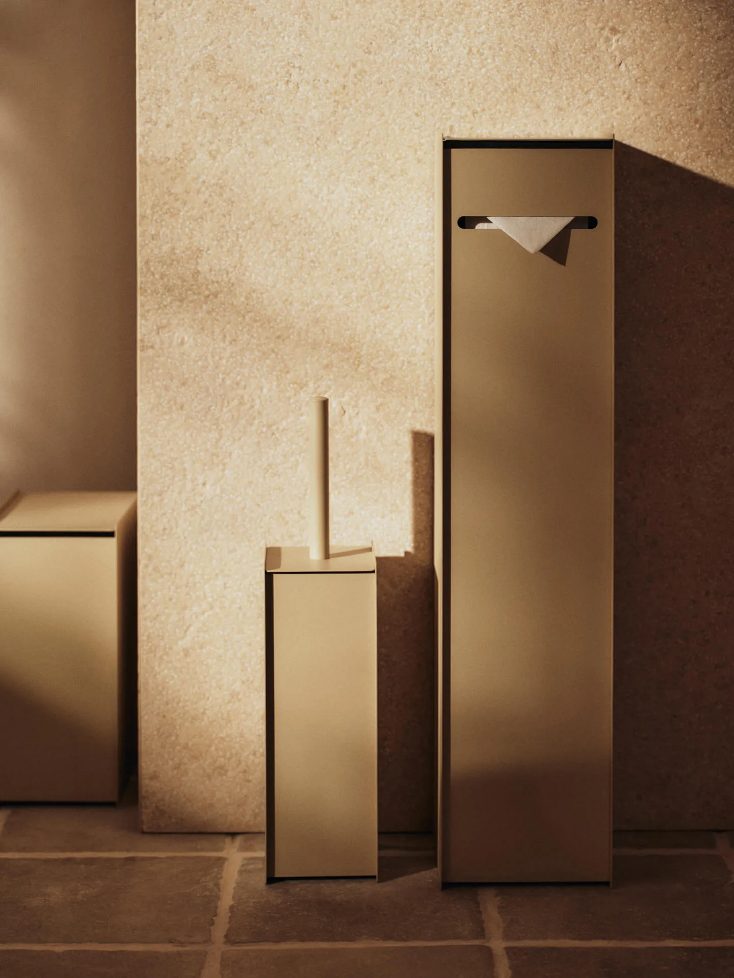 Sama toilet paper holder, Cashmere Ferm Living