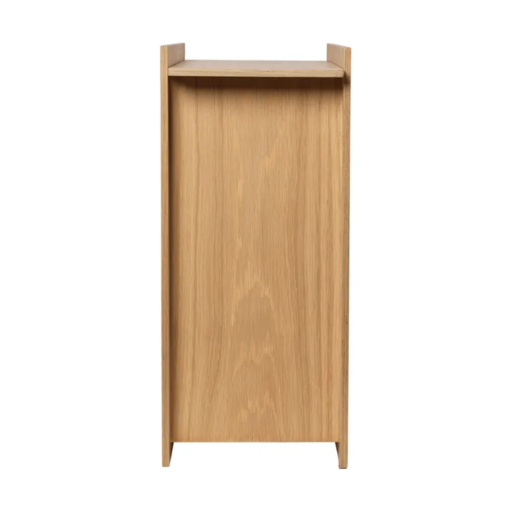 Sama waste bin - Oak, 50 L - Ferm Living
