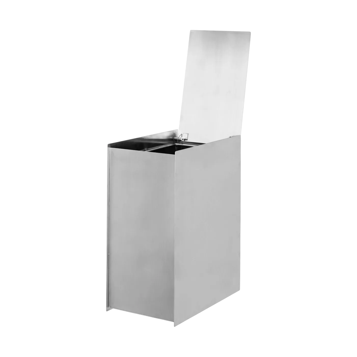 Same bin, Brushed stainless steel Ferm Living