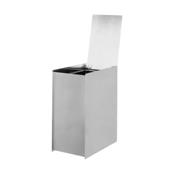 Same bin - Brushed stainless steel - Ferm Living