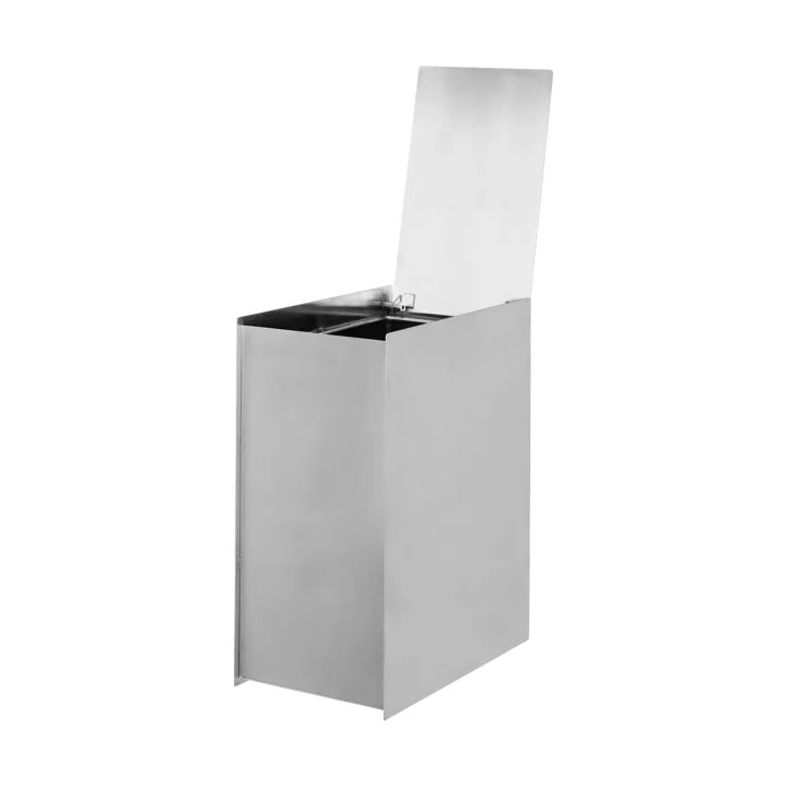 Same bin - Brushed stainless steel - Ferm Living