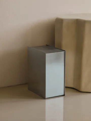 Same bin - Brushed stainless steel - Ferm Living