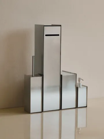 Same bin - Brushed stainless steel - Ferm Living