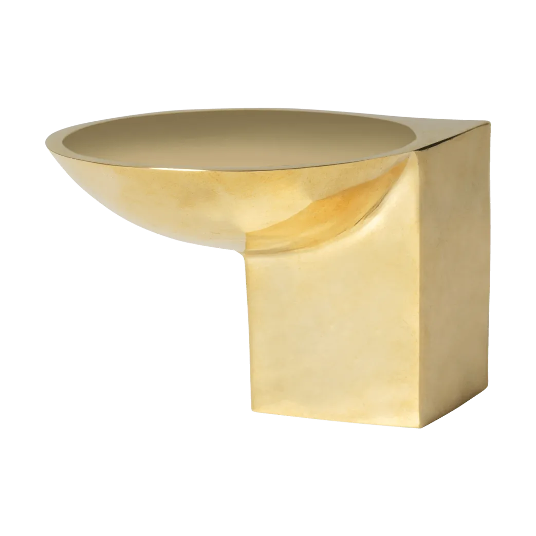 Santany decorative bowl Ø9.5 cm, Brass Ferm Living