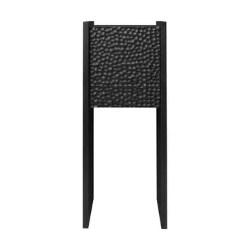 Scarni cabinet - Dark stained ash, 38x40x100 cm - Ferm Living