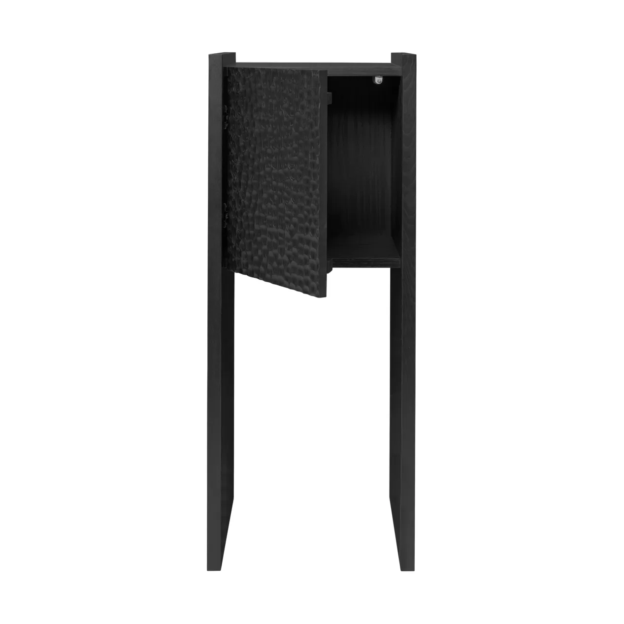 Scarni cabinet, Dark stained ash, 38x40x100 cm Ferm Living