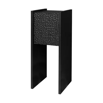 Scarni cabinet - Dark stained ash, 38x40x100 cm - Ferm Living