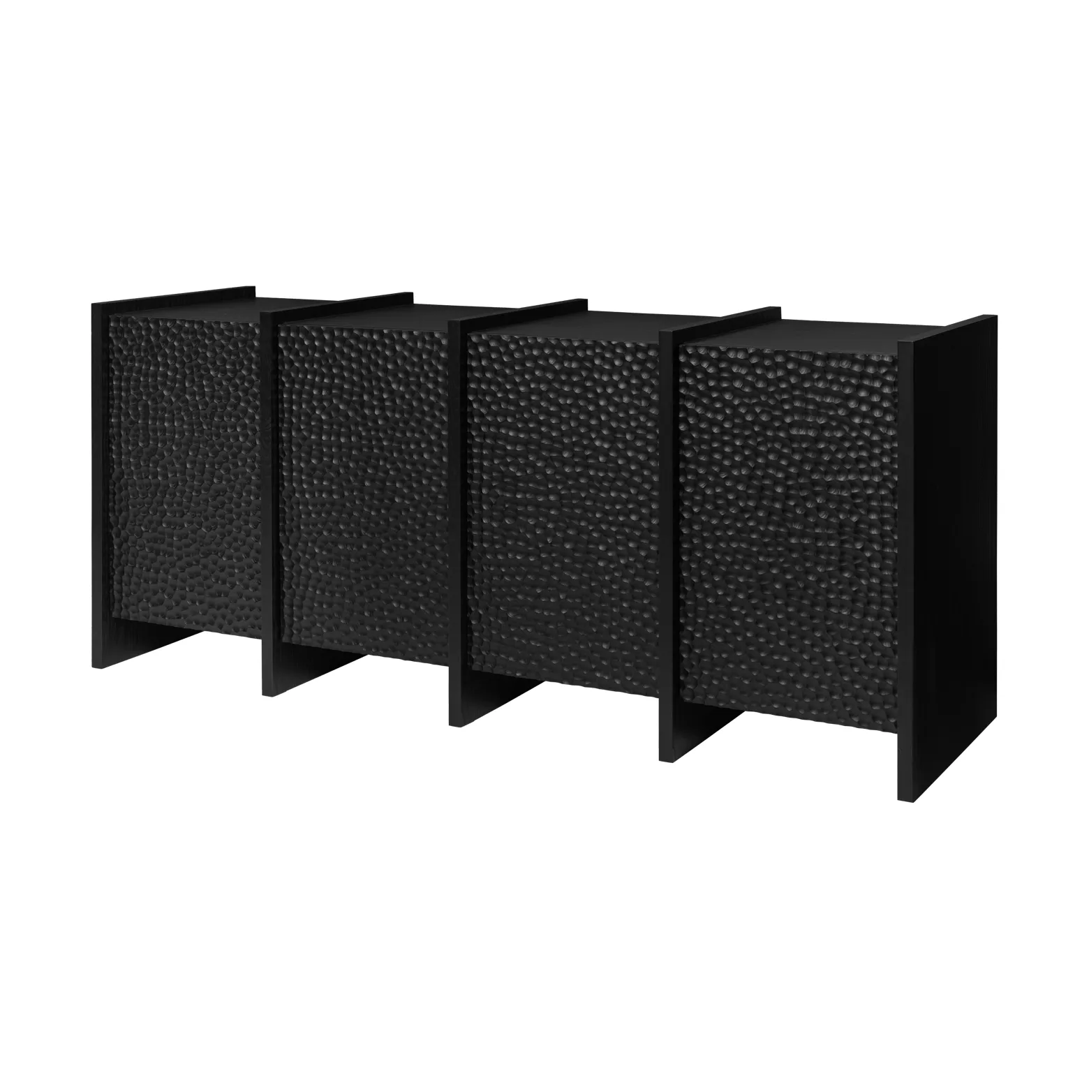 Scarni sideboard, Dark-stained ash, 163x50x74 cm Ferm Living