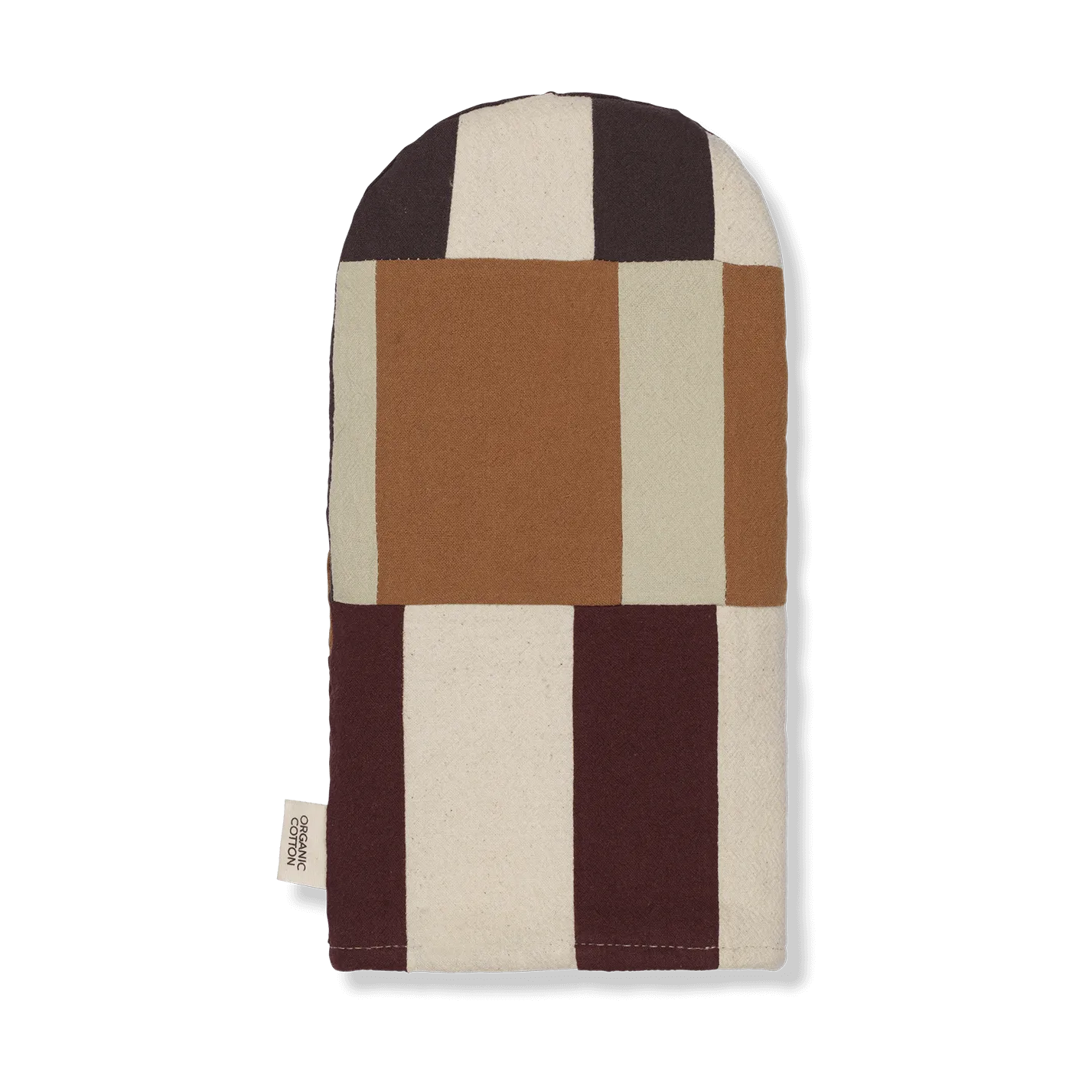 Section oven glove, Patchwork Ferm Living
