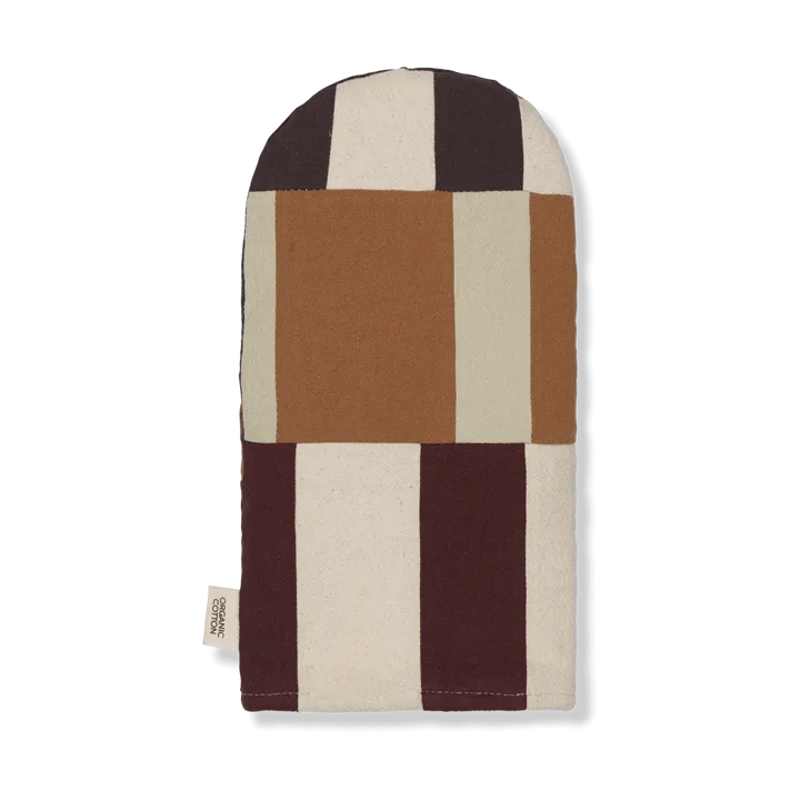 Section oven glove - Patchwork - Ferm Living