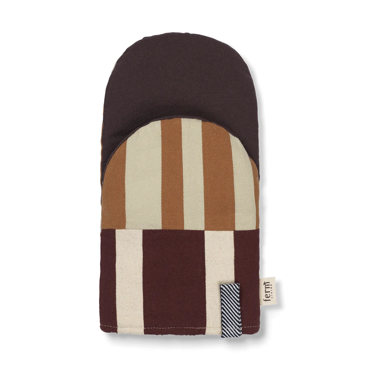 Section oven glove, Patchwork Ferm Living