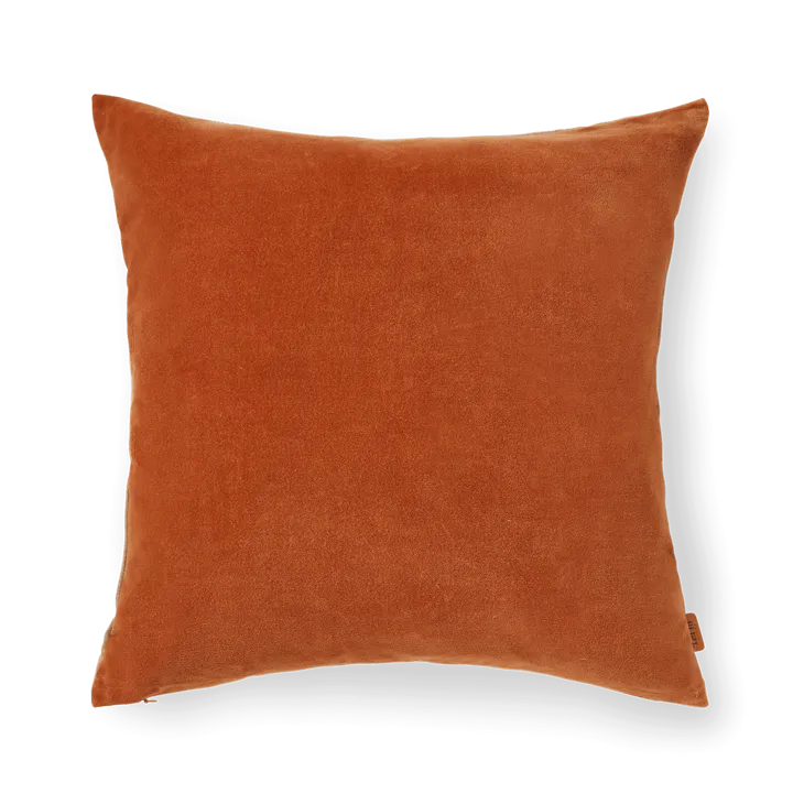 Senti cushion 50x50 cm - Baked clay - Ferm Living