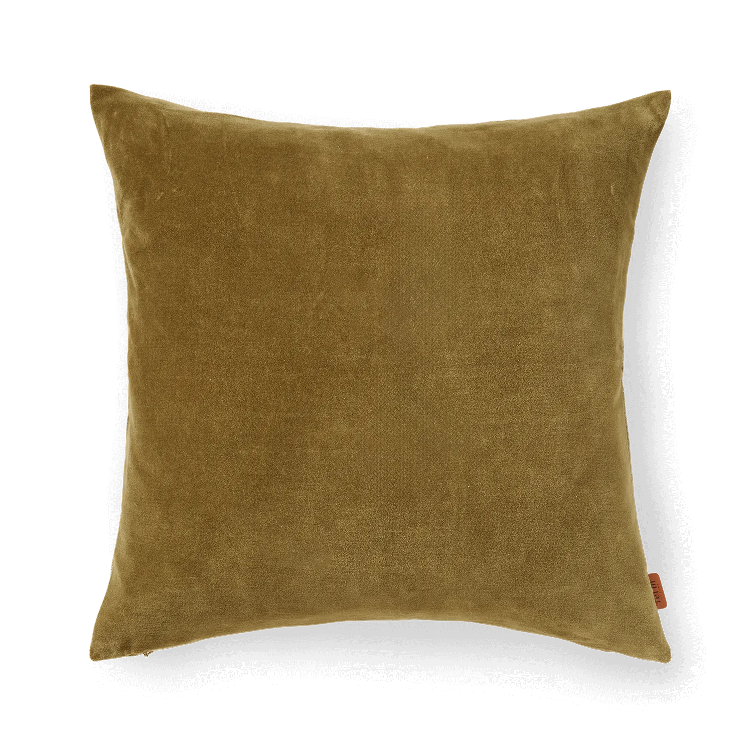 Senti cushion 50x50 cm, Khaki Ferm Living