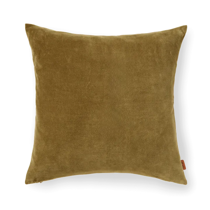 Senti cushion 50x50 cm - Khaki - Ferm Living