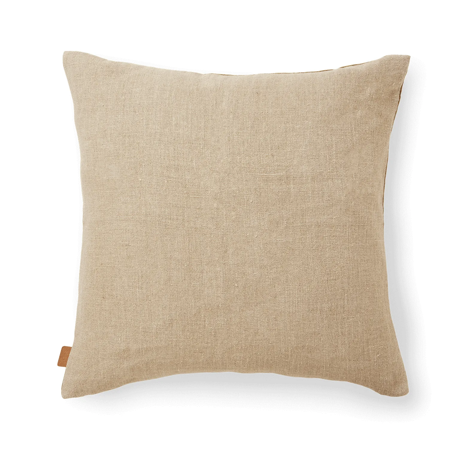 Senti cushion 50x50 cm, Khaki Ferm Living