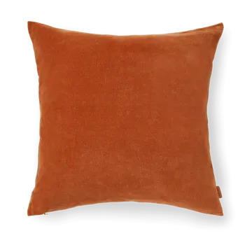 Senti pillowcase 50x50 cm - Baked clay - Ferm Living