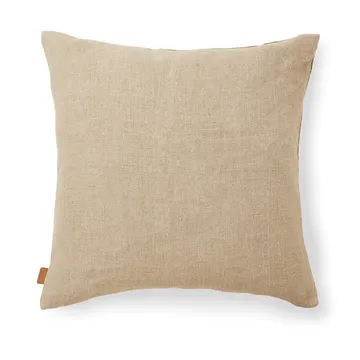 Senti pillowcase 50x50 cm - Baked clay - Ferm Living