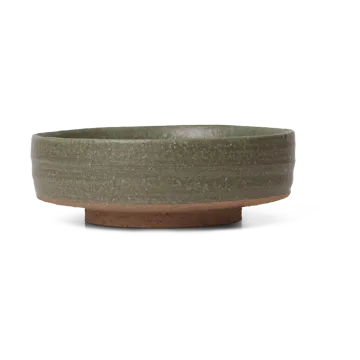 Serena bowl Ø18 cm - Green - Ferm Living
