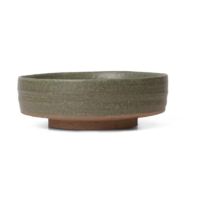 Serena bowl Ø18 cm - Green - Ferm Living