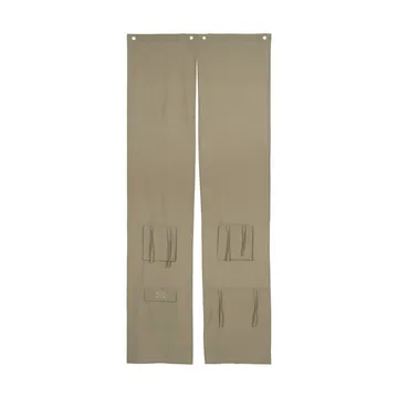 Settle door curtain - Elm green, 85x205 cm - Ferm Living