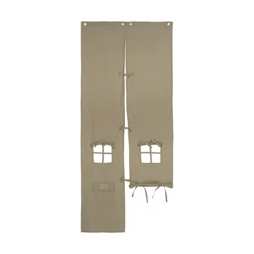 Settle door curtain - Elm green, 85x205 cm - Ferm Living
