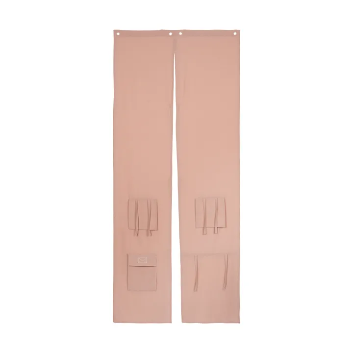 Settle door curtain - Rose, 85x205 cm - Ferm Living