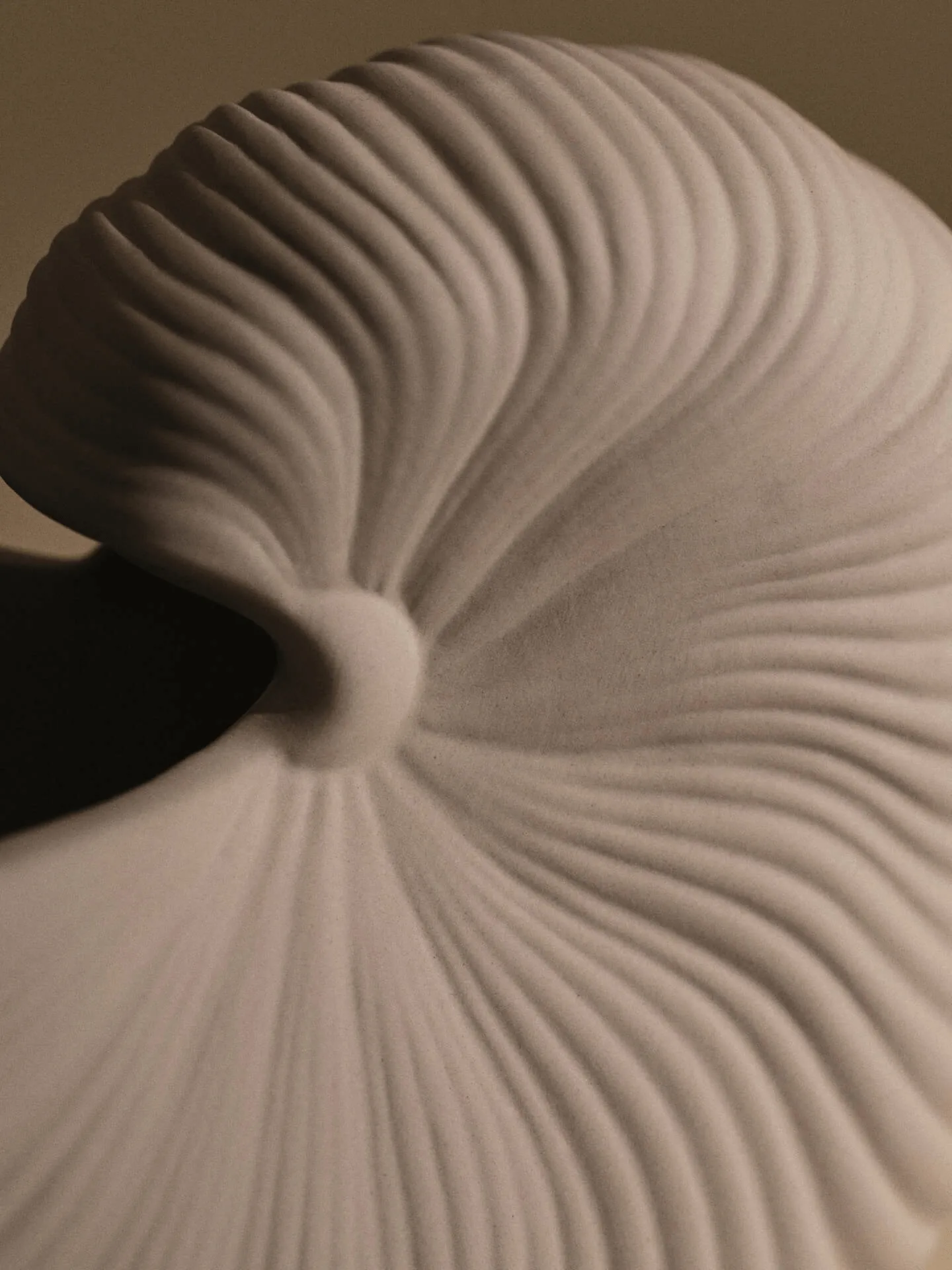 Shell flower pot, Off-white, 23x11.5x16 cm Ferm Living