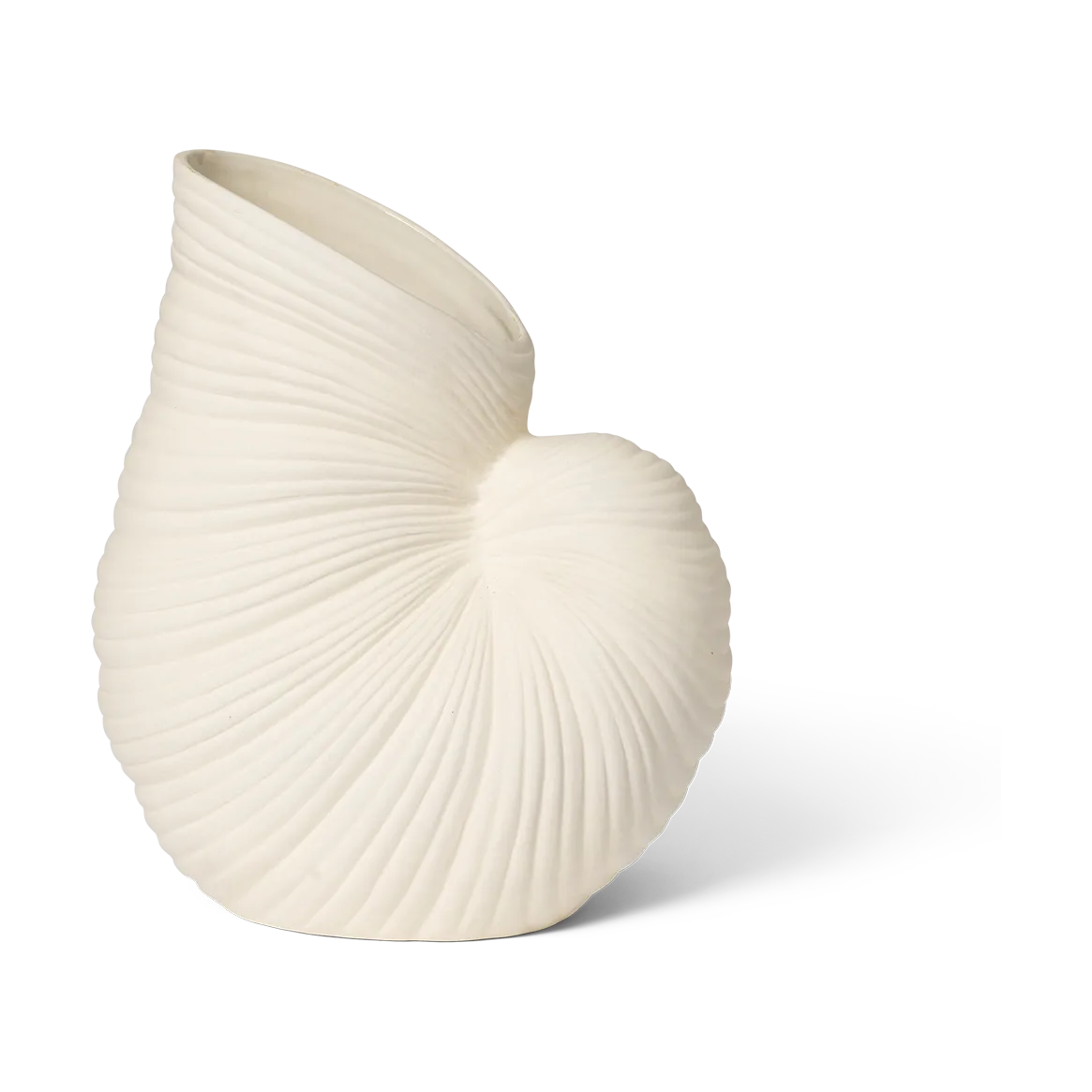 Shell vase, Off white Ferm Living