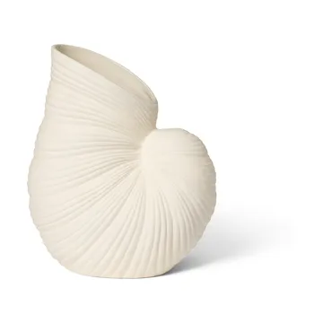 Shell vase - Off white - Ferm Living