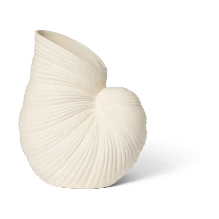 Shell vase - Off white - Ferm Living