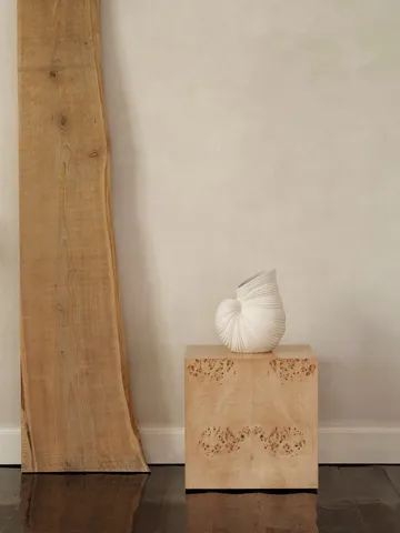 Shell vase - Off white - Ferm Living