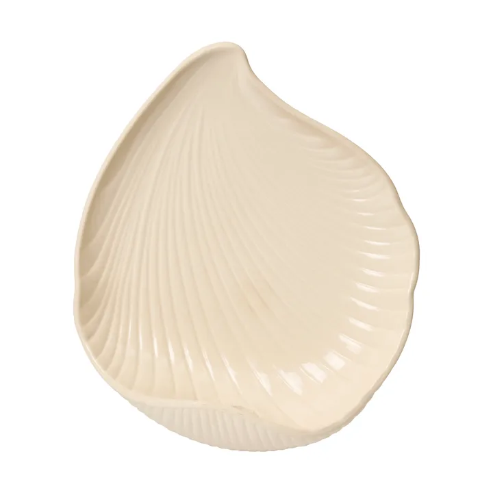 Shell wall candle holder - Off-white, 24x9.5x28.2 cm - Ferm Living