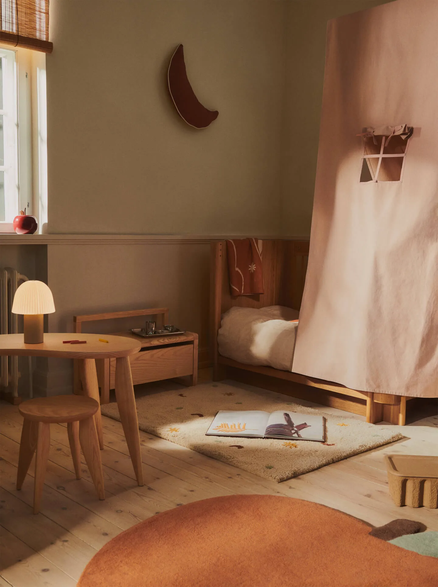 Sky rug, Parchment, 80x120 cm Ferm Living