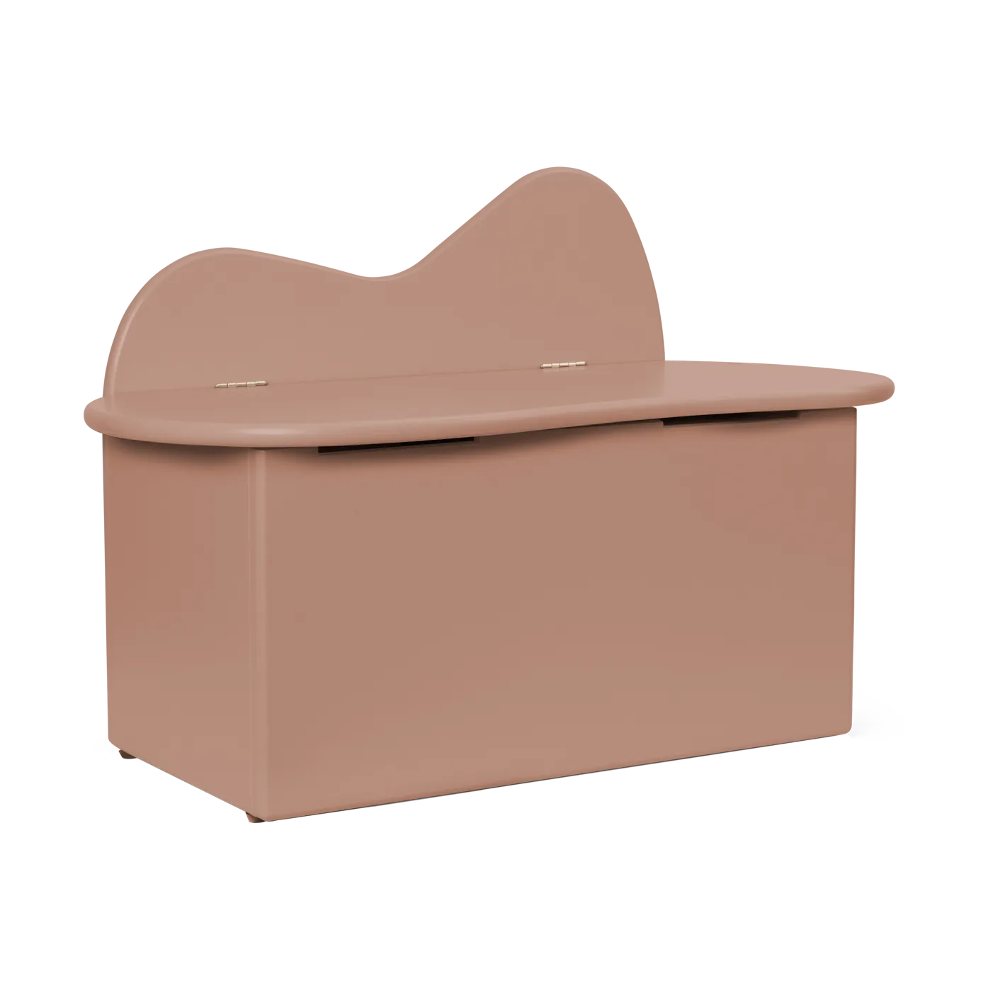 Slope bench with forvaring 75x38x51 cm, Rose Ferm Living