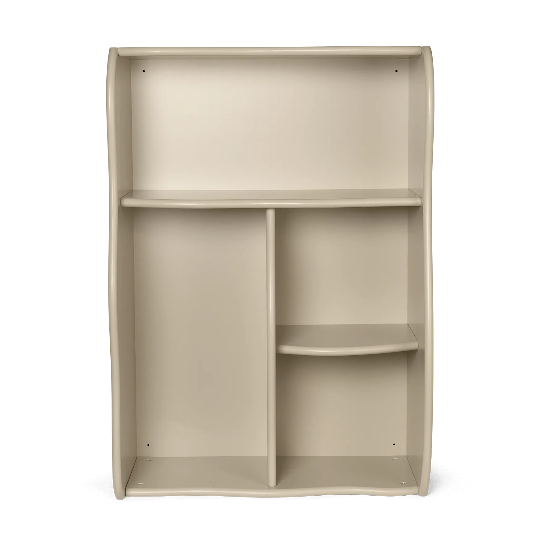 Slope bookshelf 66x95 cm, Cashmere Ferm Living