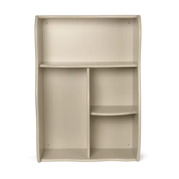 Slope bookshelf 66x95 cm - Cashmere - Ferm Living