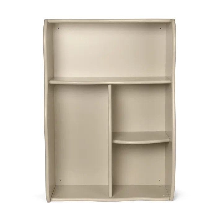 Slope bookshelf 66x95 cm - Cashmere - Ferm Living