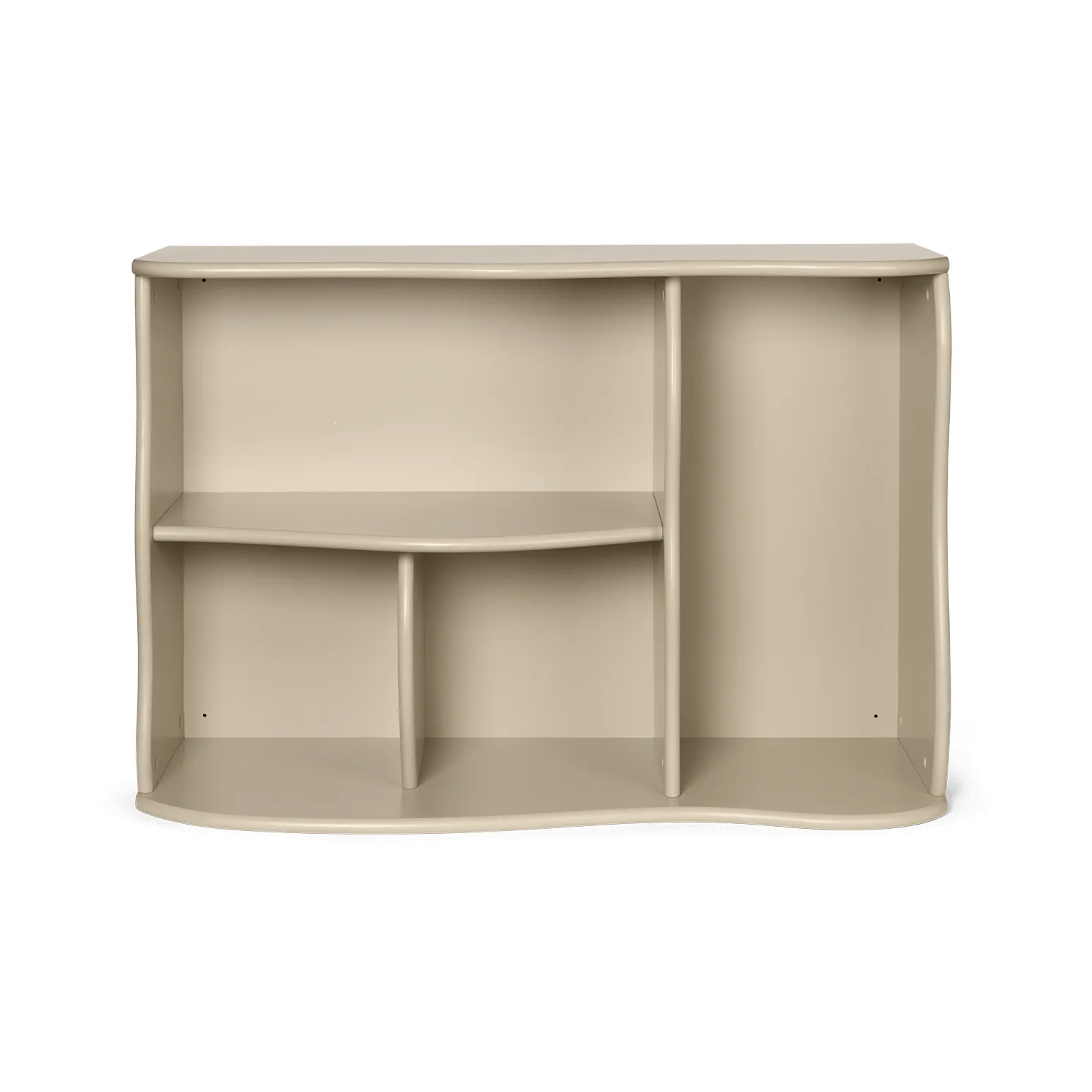 Slope bookshelf 66x95 cm, Cashmere Ferm Living