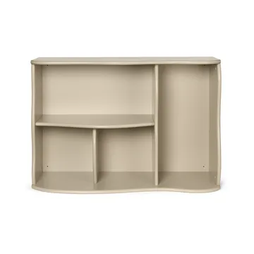 Slope bookshelf 66x95 cm - Cashmere - Ferm Living