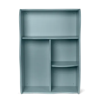 Slope bookshelf 66x95 cm - Storm - Ferm Living