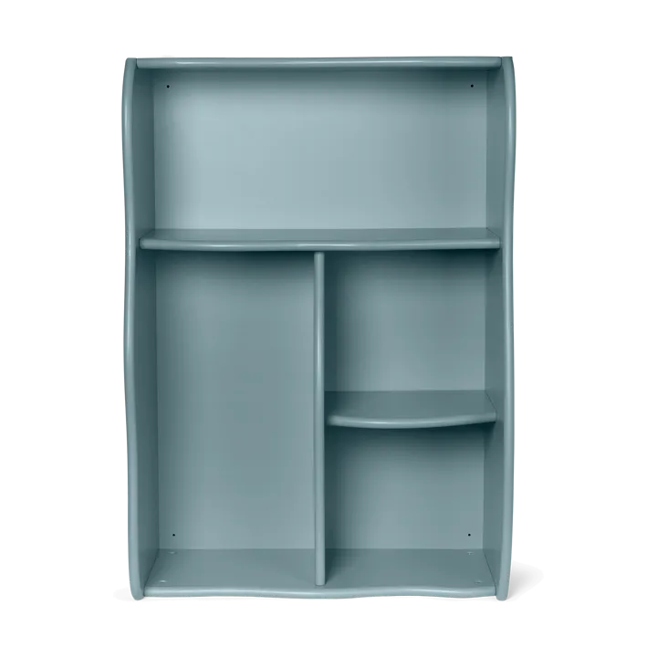 Slope bookshelf 66x95 cm - Storm - Ferm Living