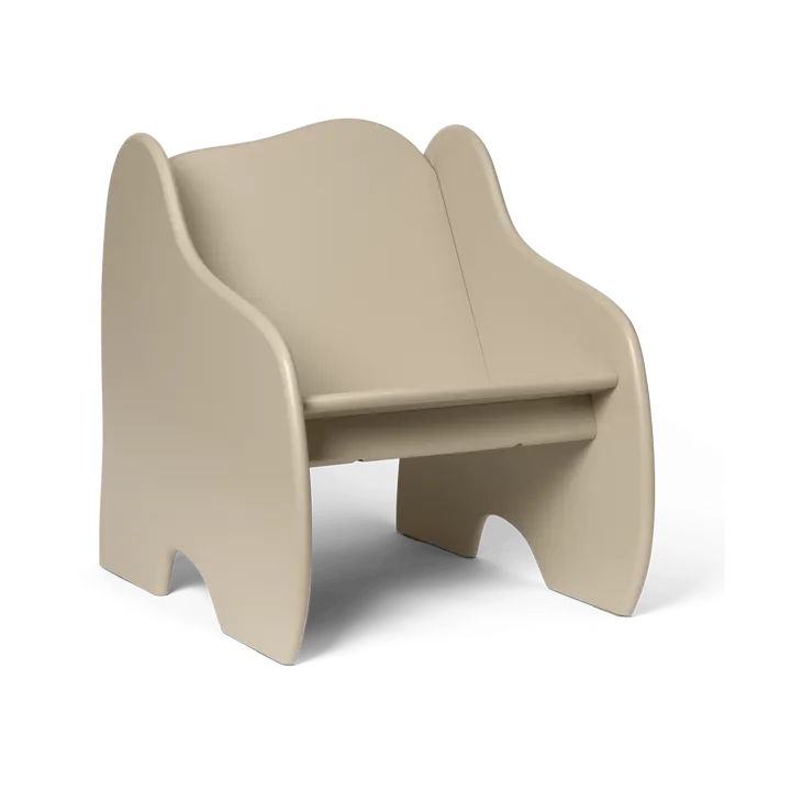 Slope lounge chair - Cashmere - Ferm Living