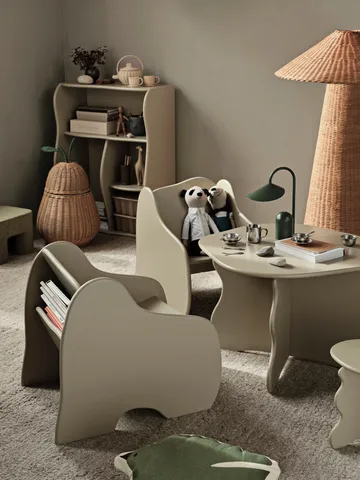 Slope lounge chair - Cashmere - Ferm Living