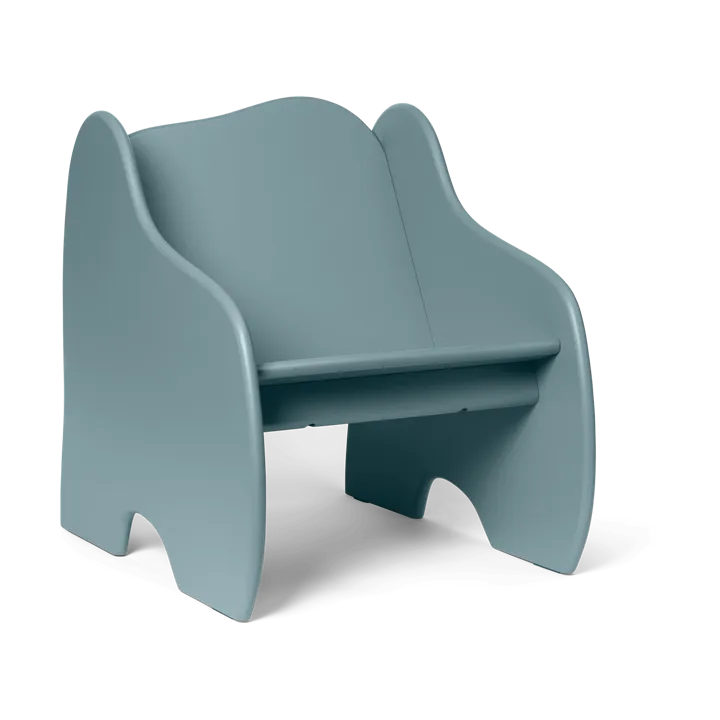 Slope lounge chair - Storm - Ferm Living