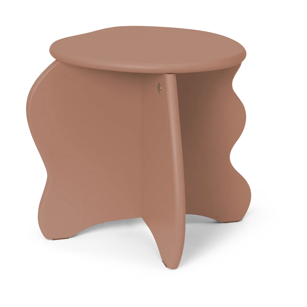 Slope stool, Rose Ferm Living